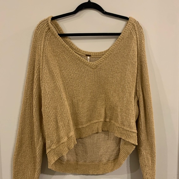 Free People Sweaters - Free people cropped sweater